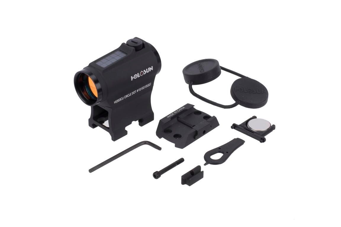 Holosun HS503CU 2 MOA Circle Red Dot Sight